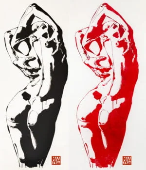 Sculpture of Selflove